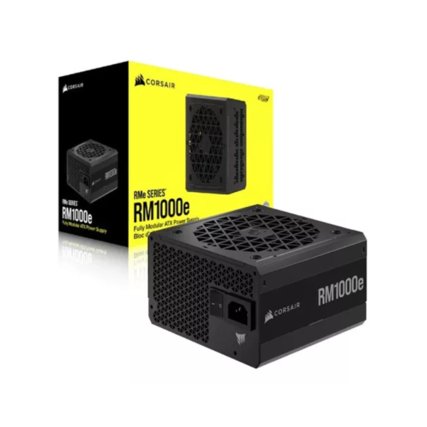 Fonte Real Corsair Rme Series Rm1000e 80 Plus Gold Modular