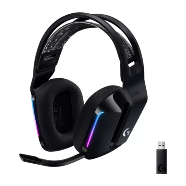 Headset Gamer Sem Fio Logitech G733